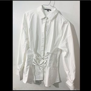 Romeo and Juliet Couture Corset Blouse